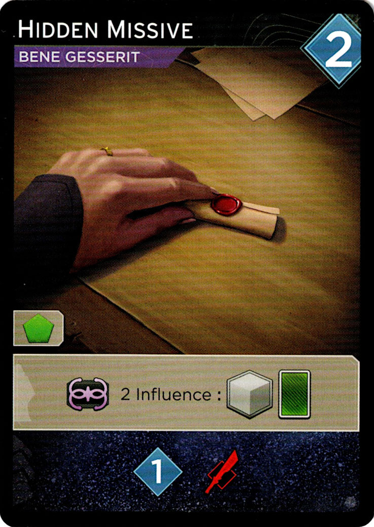 Hidden Missive