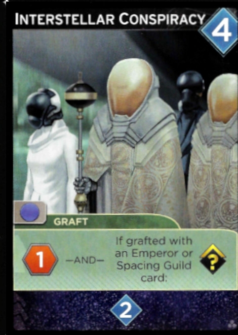 Interstellar Conspiracy