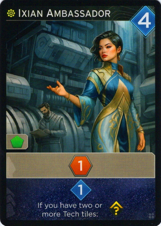 Ixian Ambassador