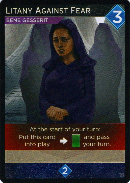 Litany Against Fear