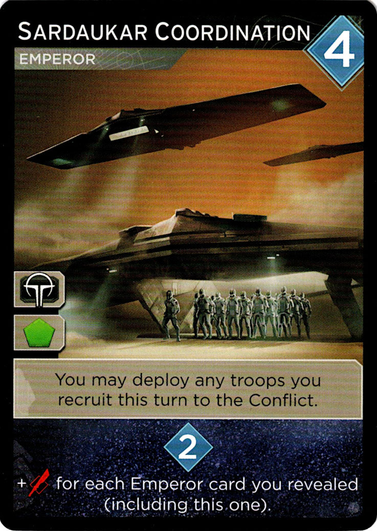 Sardaukar Coordination
