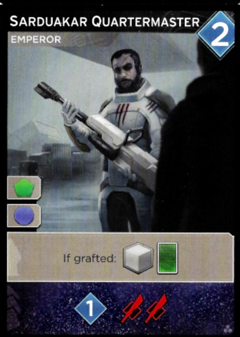 Sarduakar Quartermaster