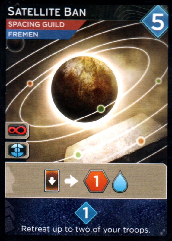 Satellite Ban