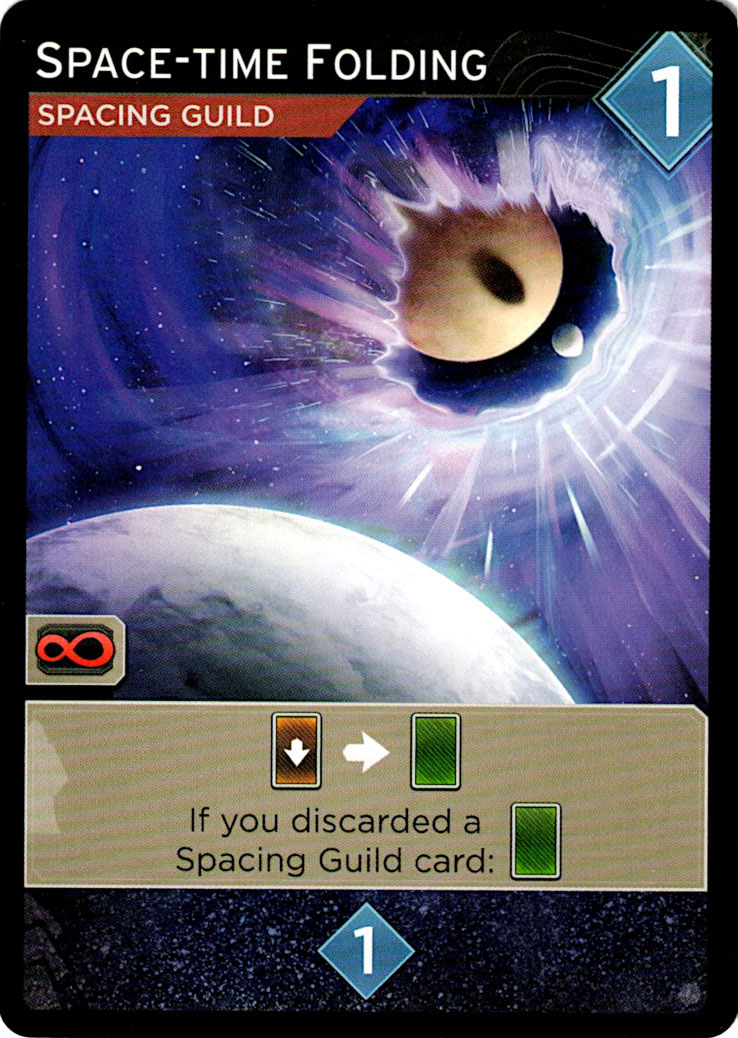 Space-time Folding