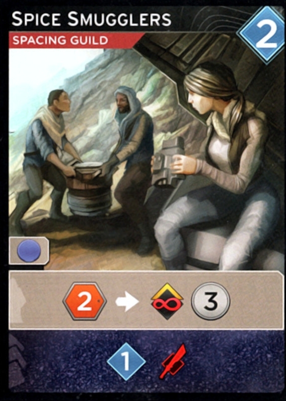 Spice Smugglers