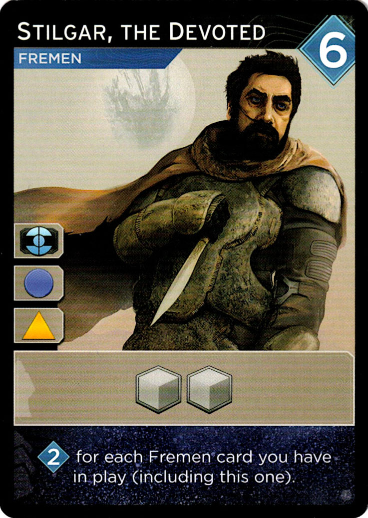 Stilgar, the Devoted