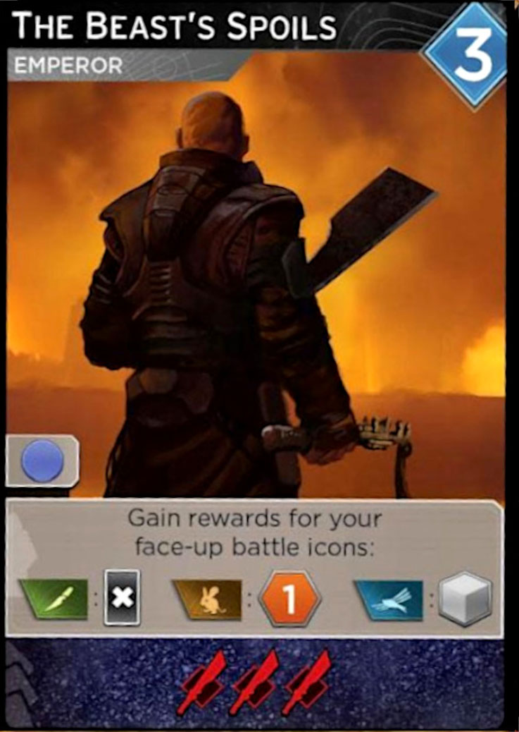The Beast's Spoils