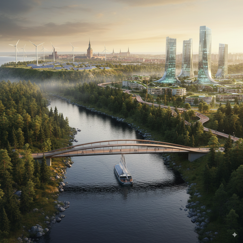 The Baltic Green Lab: How a Quiet Corner of Europe is Designing a Sustainable Future