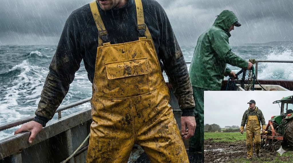 The Essential Guide to Bib and Brace Waterproofs: Functionality, Comfort, and Protection The Essential Guide to Bib and Brace Waterproofs: Functionality, Comfort, and Protection