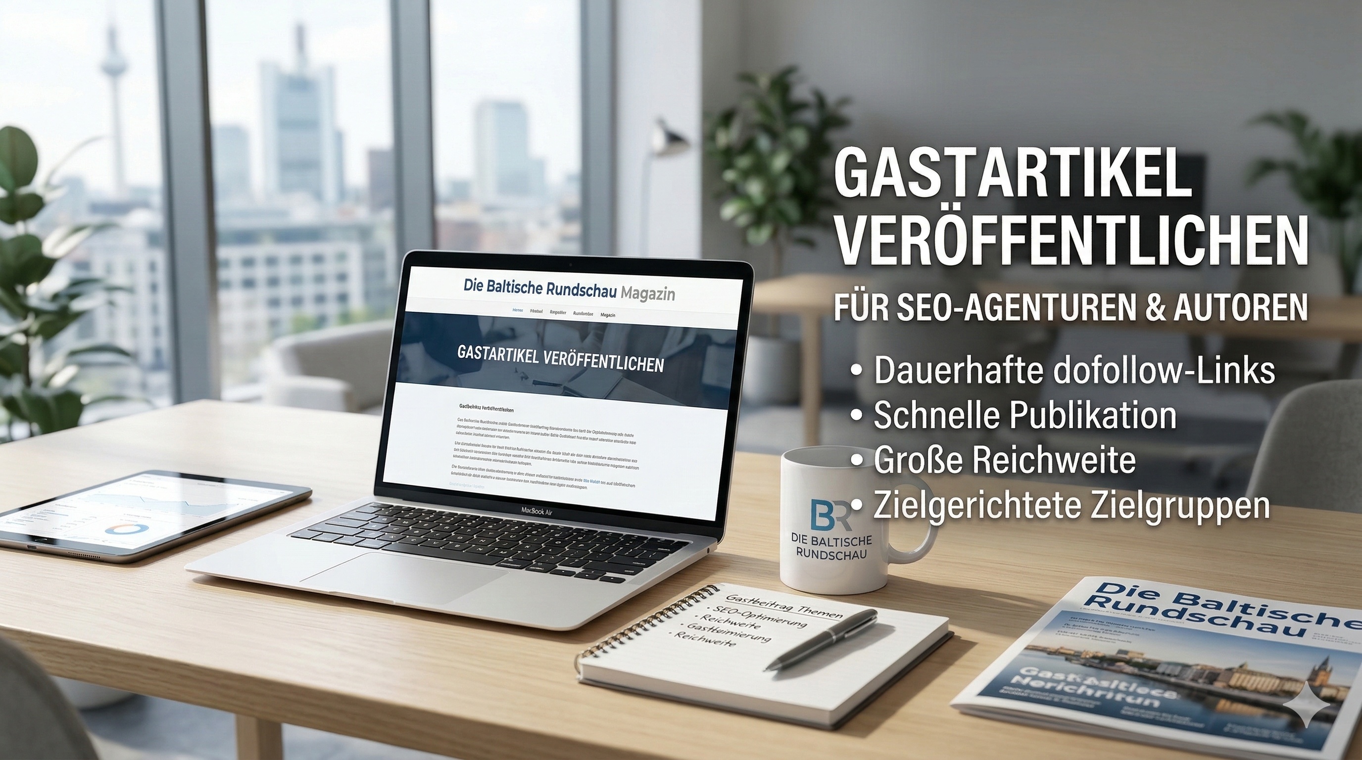 Gastbeitrag auf Die BR veröffentlichen