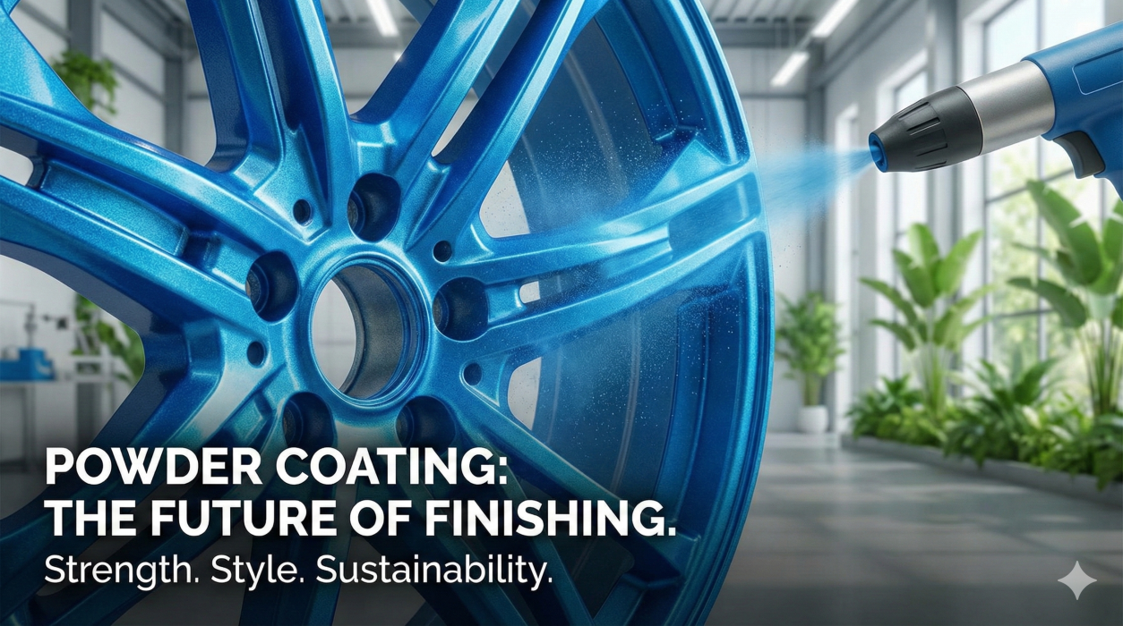 The Complete Guide to Powder Coating The Complete Guide to Powder Coating