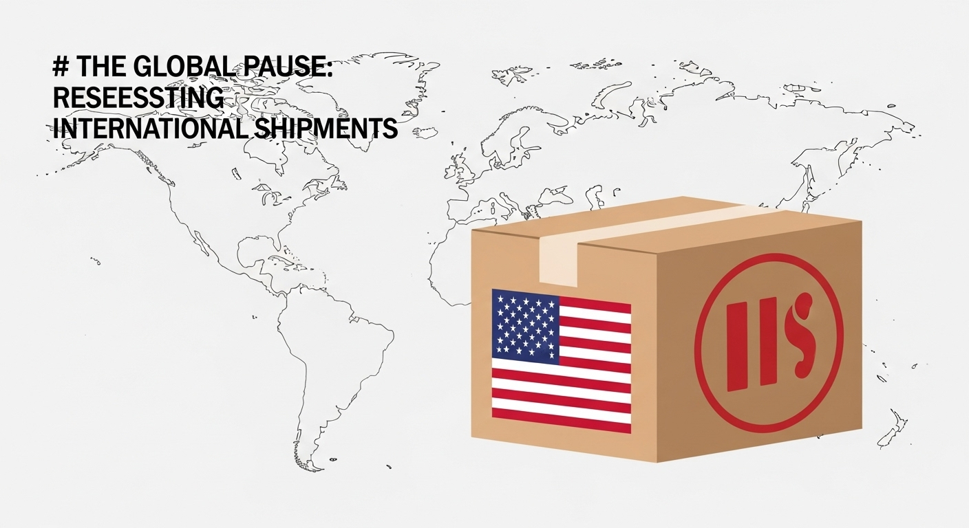U.S. Shipping Suspension 2025 | The Baltic Good Store Update