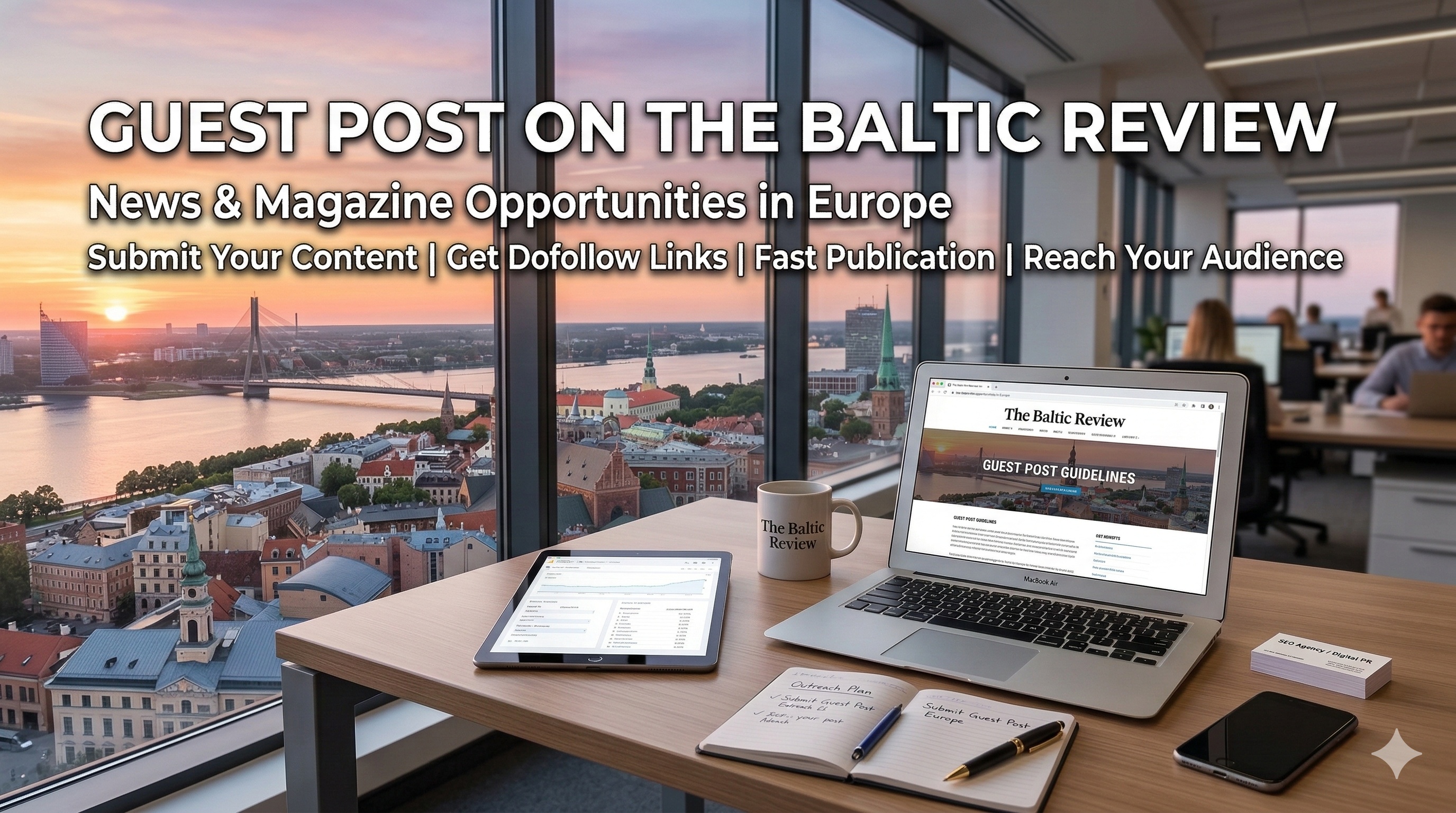 Guest Post on The Baltic Review – News & Magazine | Write for Us