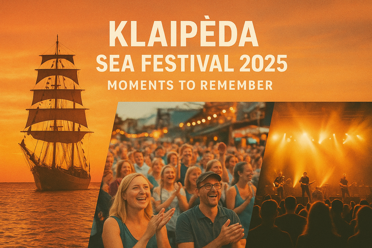 Lithuanian Maritime Festivities 2025: