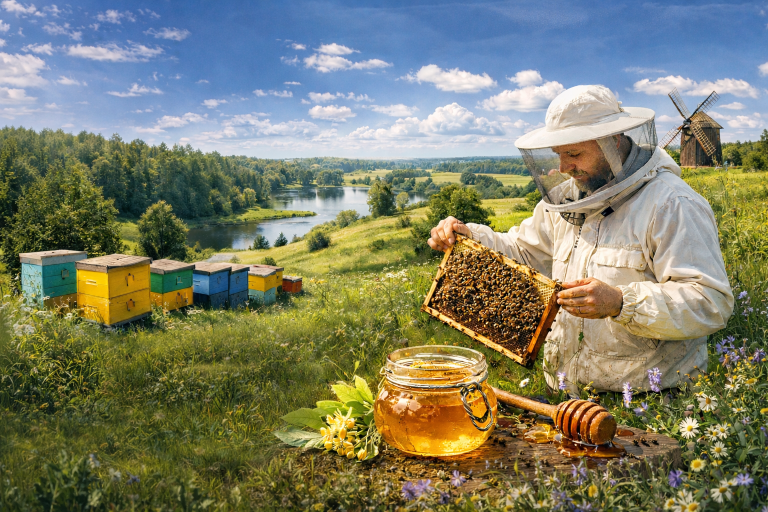 Liquid Gold from the Baltics: Discover the Authentic Taste of Lithuanian Honey