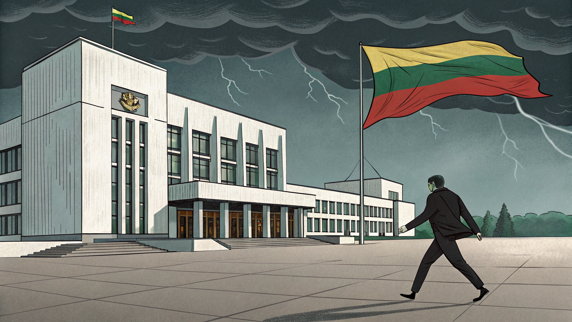 Political Earthquake in Lithuania – Prime Minister Resigns Under Pressure
