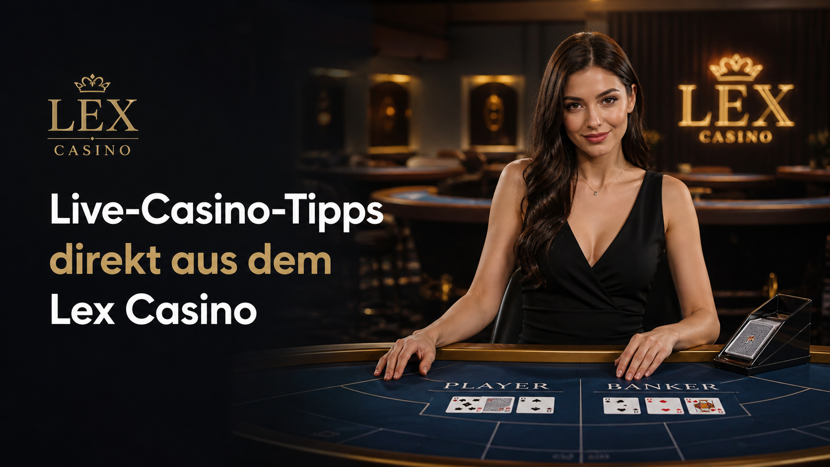 Live-Casino-Tipps direkt aus dem Lex Casino