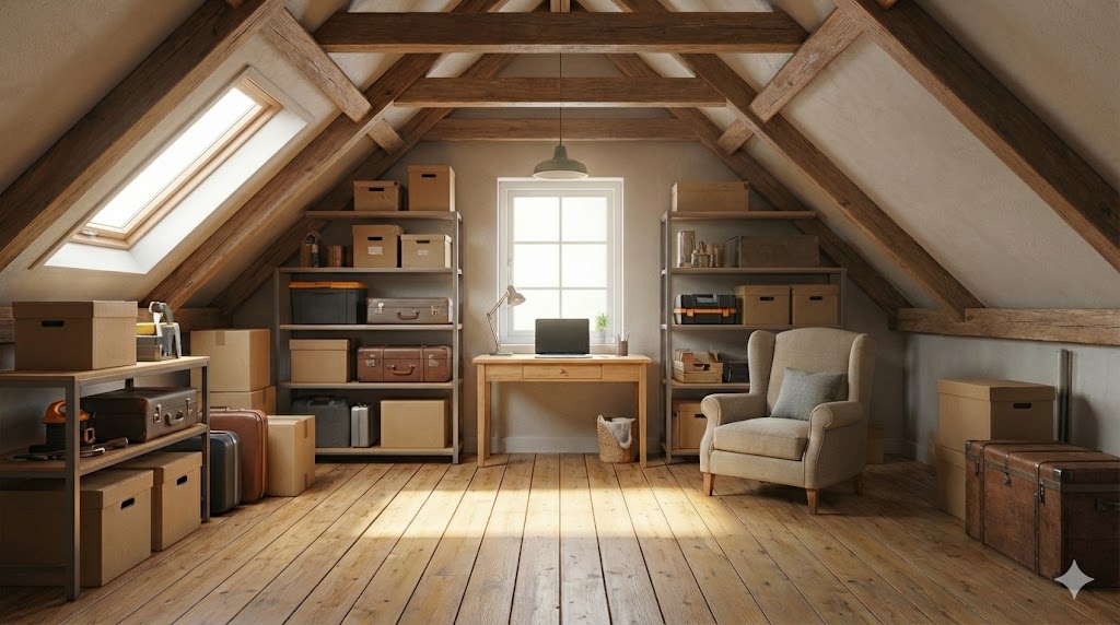 Maximising Your Home’s Potential with Loft Boarding Maximising Your Home’s Potential with Loft Boarding