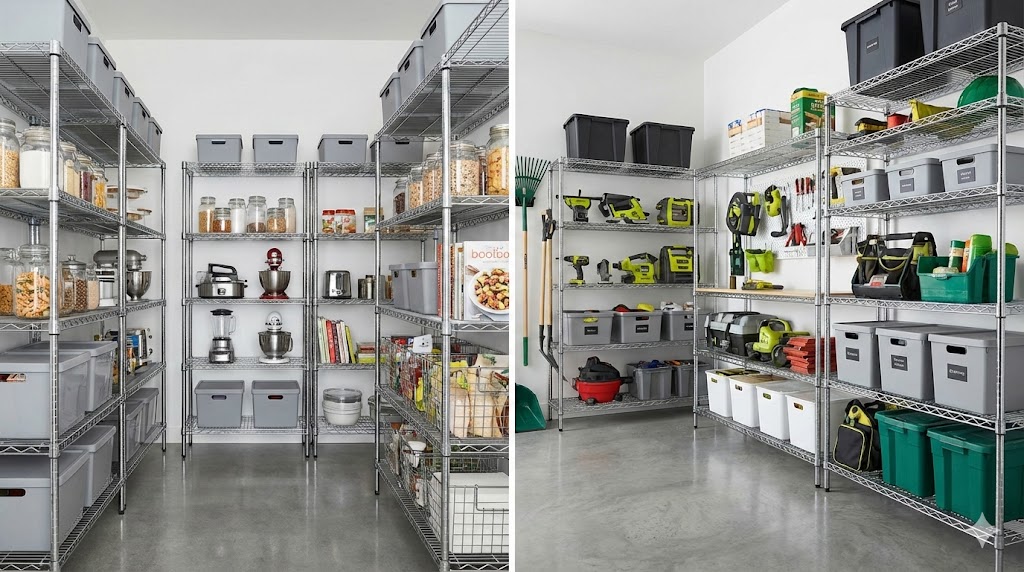 Maximising Space and Efficiency with Wire Shelving
