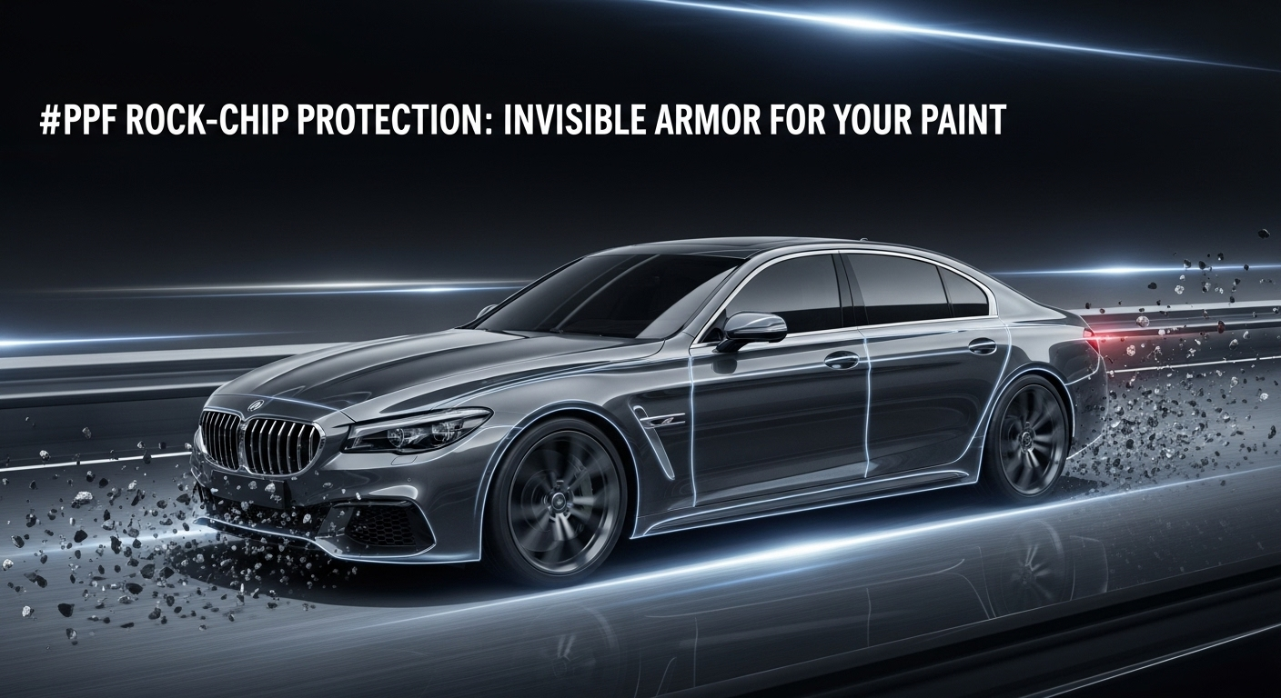 PPF Rock-Chip Protection: Invisible Armor for Your Paint
