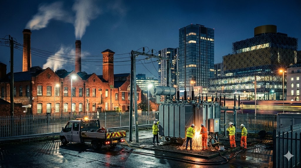 Powering Birmingham: How Expert Electrical Companies Keep the City Running Powering Birmingham: How Expert Electrical Companies Keep the City Running