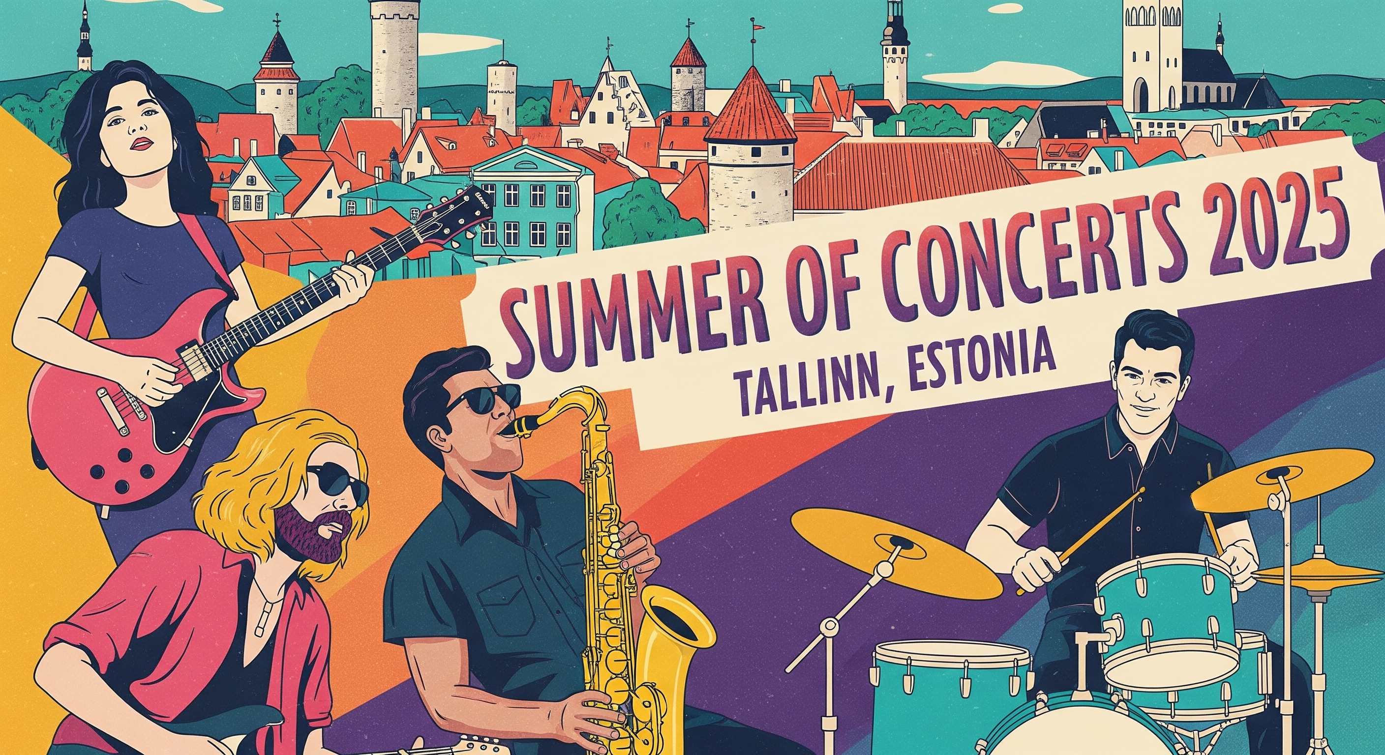 Summer of Concerts Tallinn