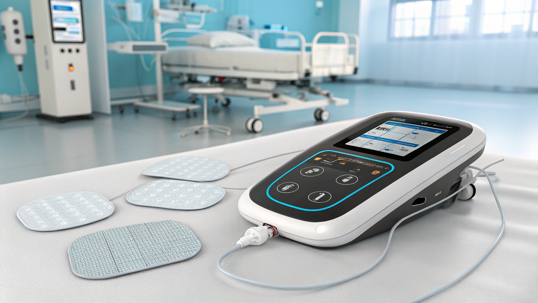 Electrotherapy Electrode