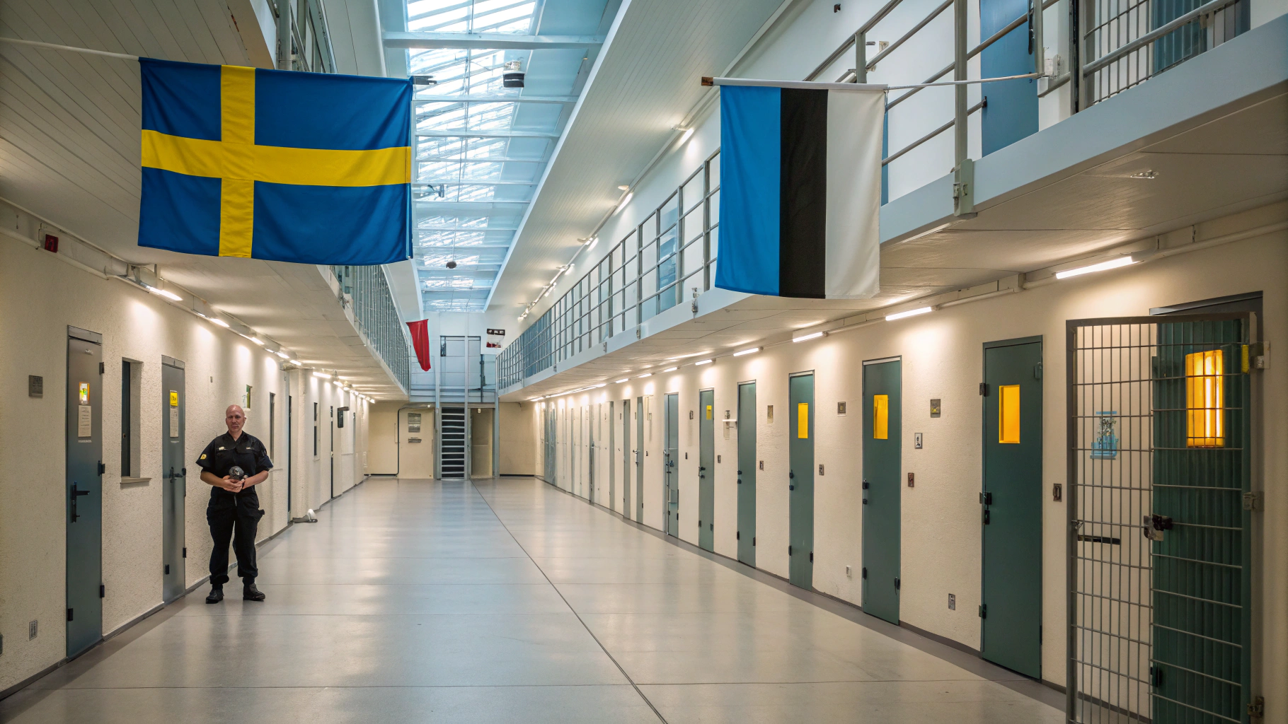 Estonia Takes Swedish Prisoners – Prison Cooperation Sparks Debates
