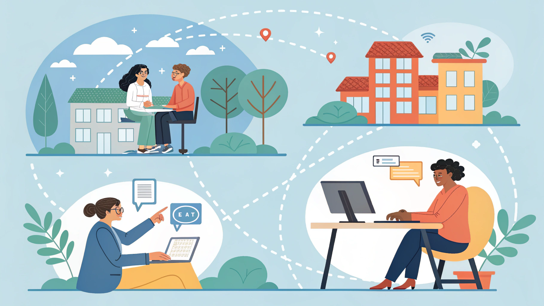 Remote Team Interactions
