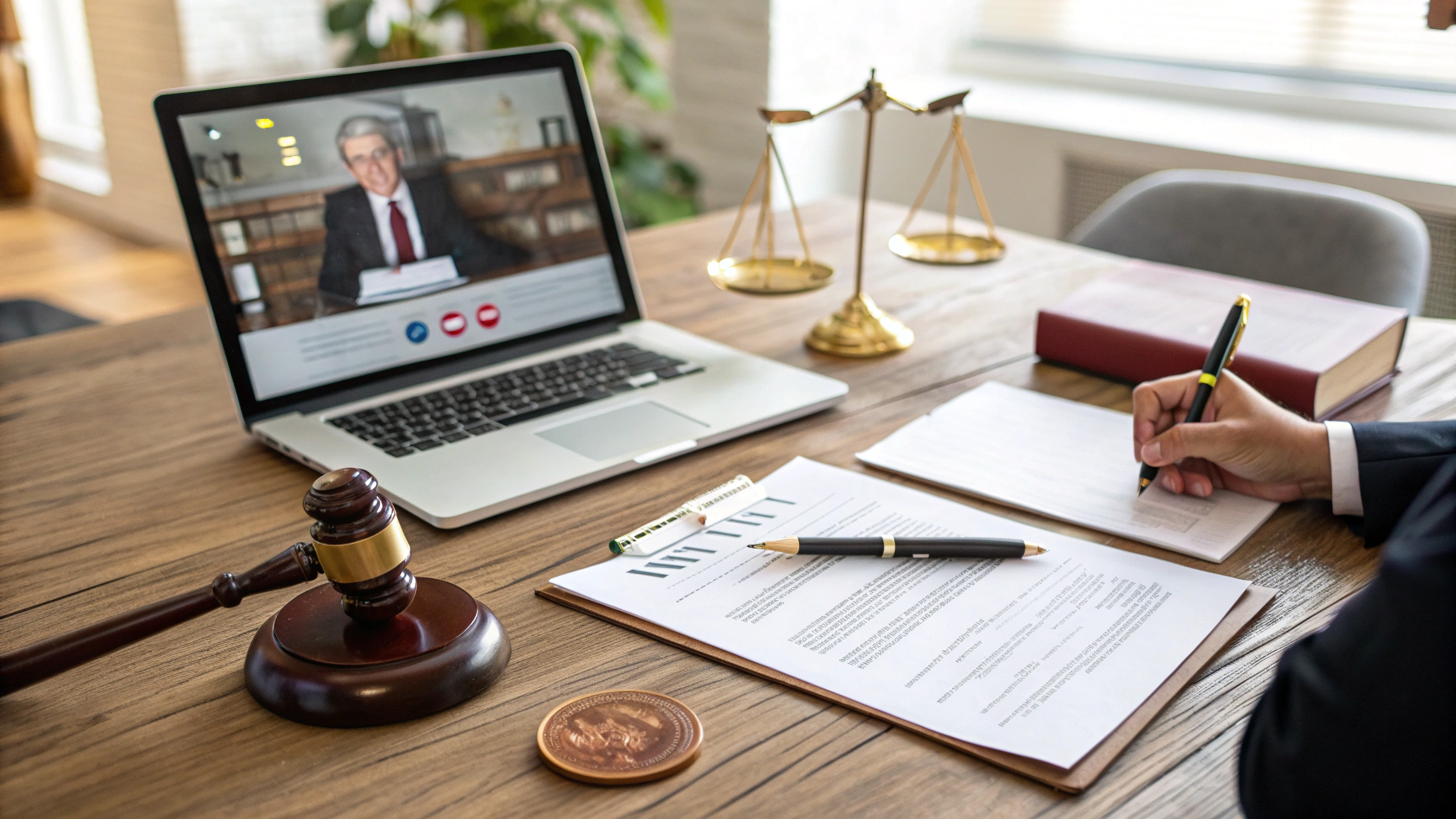 Navigating legal storms with a remote notary Texas
