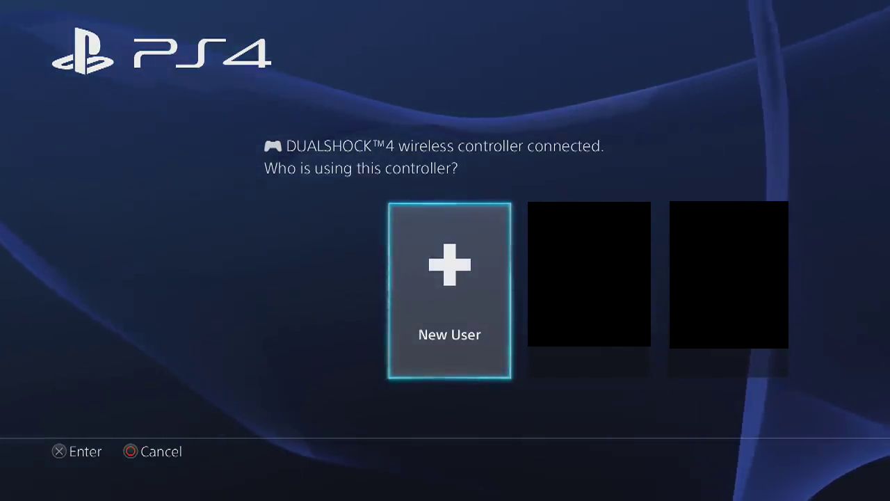 PlayStation Network - Create PSN account