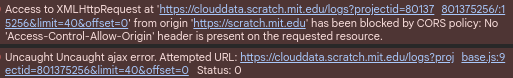Cloud data history doesn't load anymore - Discuss Scratch