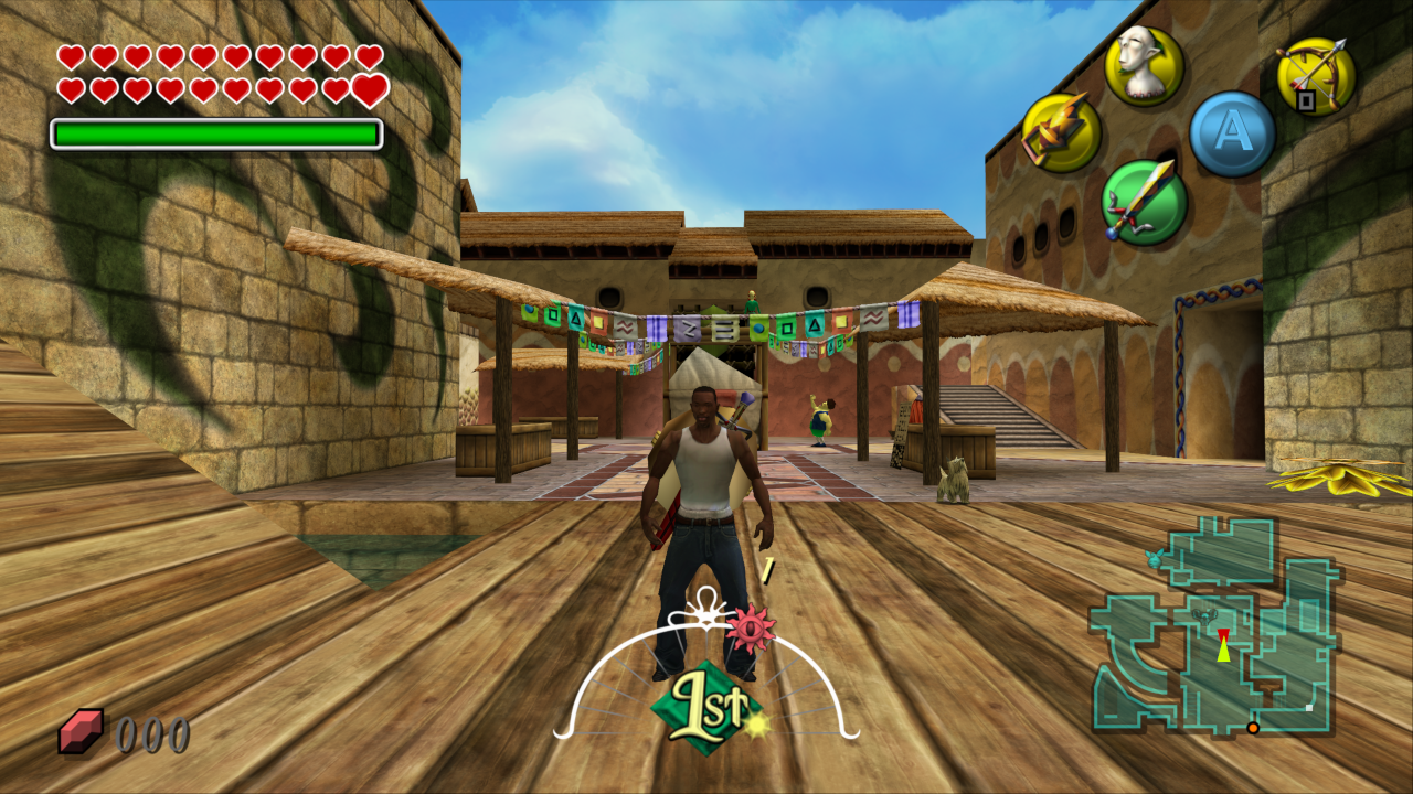 CJ in Majora's Mask