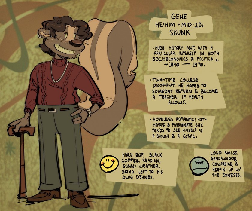 gene doodle