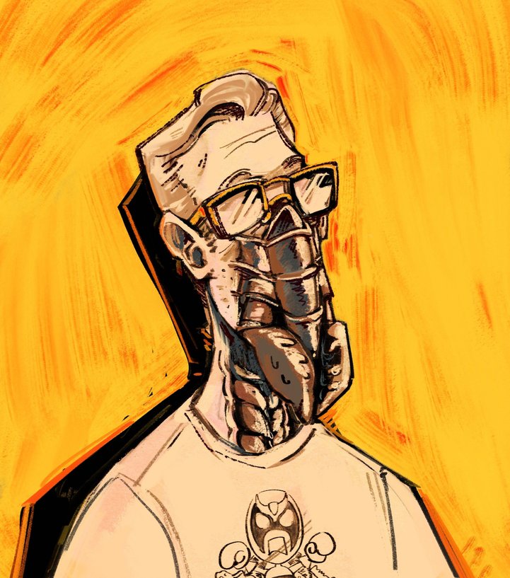 irv portrait