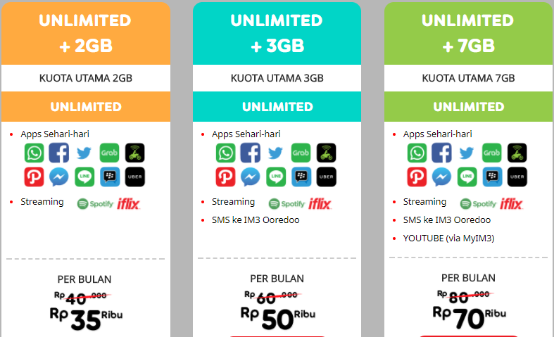 Cara Pakai Kuota Unlimited Youtube Indosat / Cara Daftar Paket Unlimited Youtube Instagram Chat Dan Sosmed Indosat Youtube - Maybe you would like to learn more about one of these?