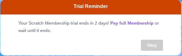 Scratch membership free trial - Discuss Scratch