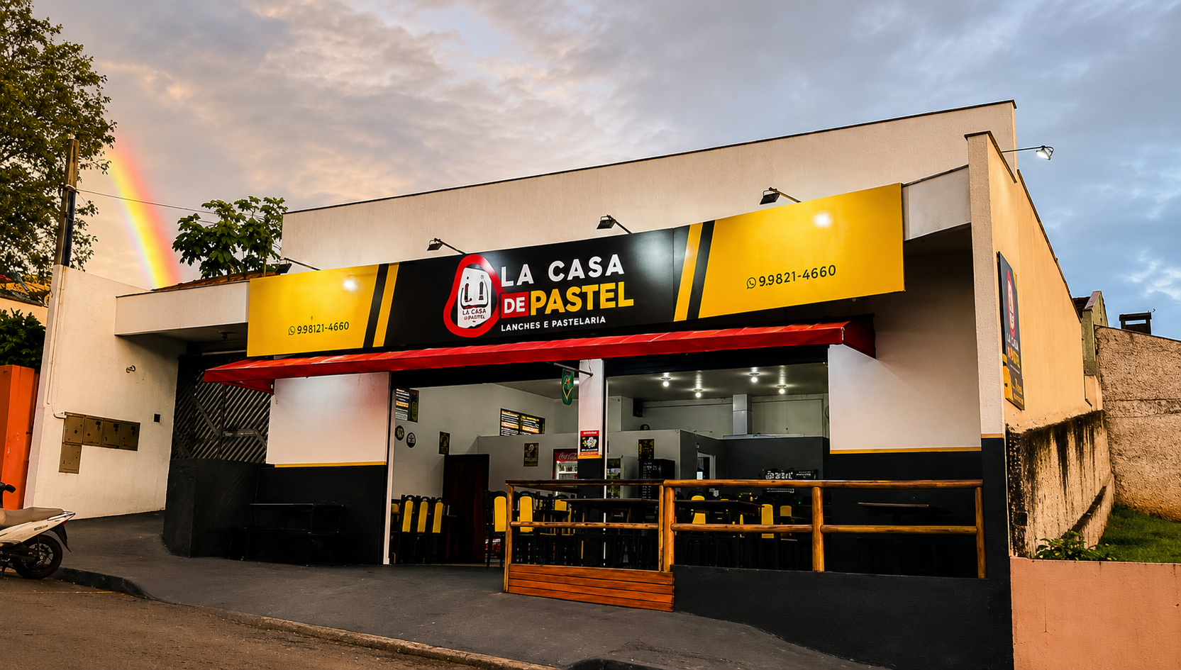 La Casa de Pastel
