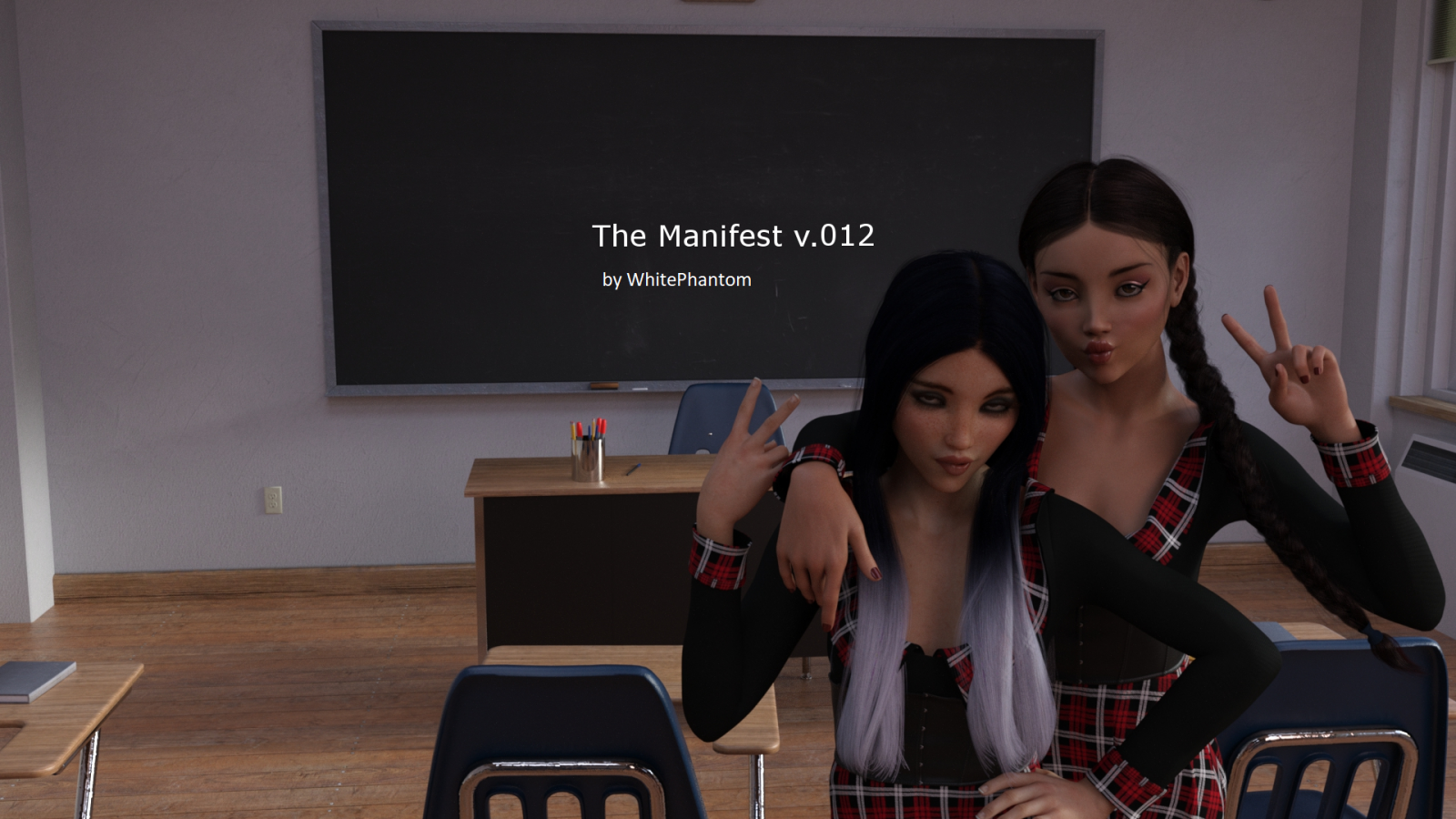 WhitePhantom - The Manifest v0.0131