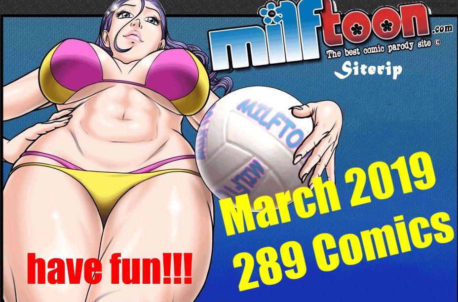 MilfToon - SiteRip - 289 Incredibly cool comics (March 2019 )