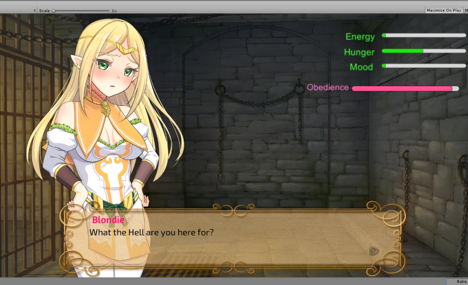 Pink Tea Games - Elf Game Demo