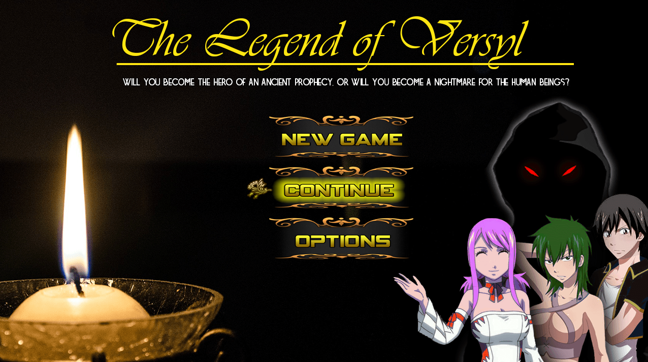 Kravenar Games - The Legend Of Versyl v1.3.1