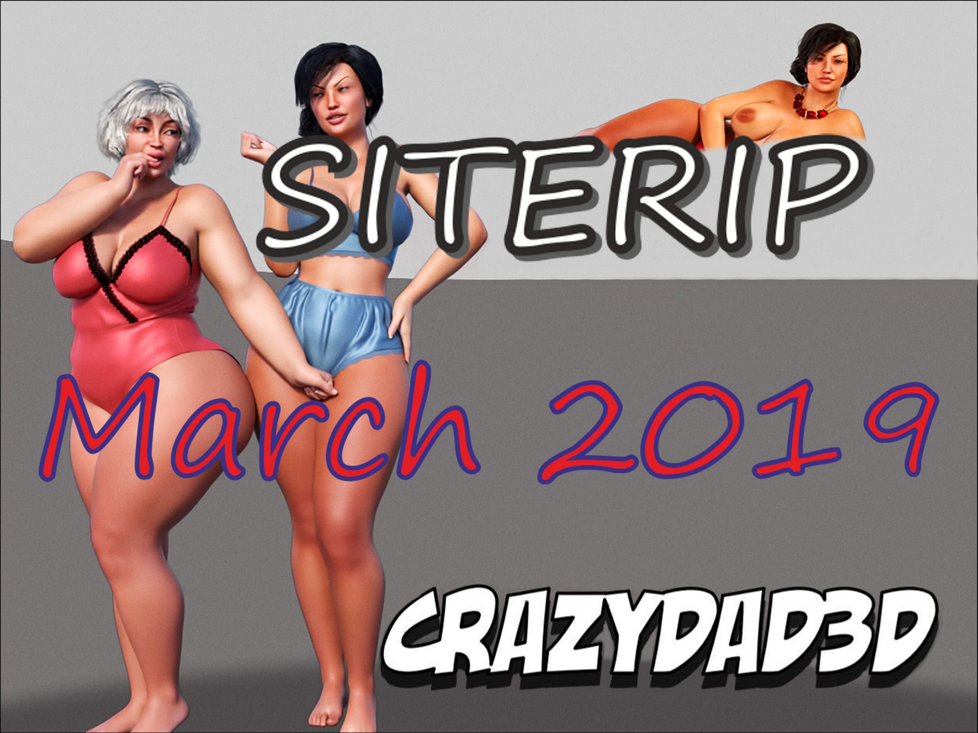 CrazyDad3D - Crazy Siterip for Really Crazy Men (March 2019) CrazyDad3D - Crazy Siterip for Really Crazy Men (March 2019)