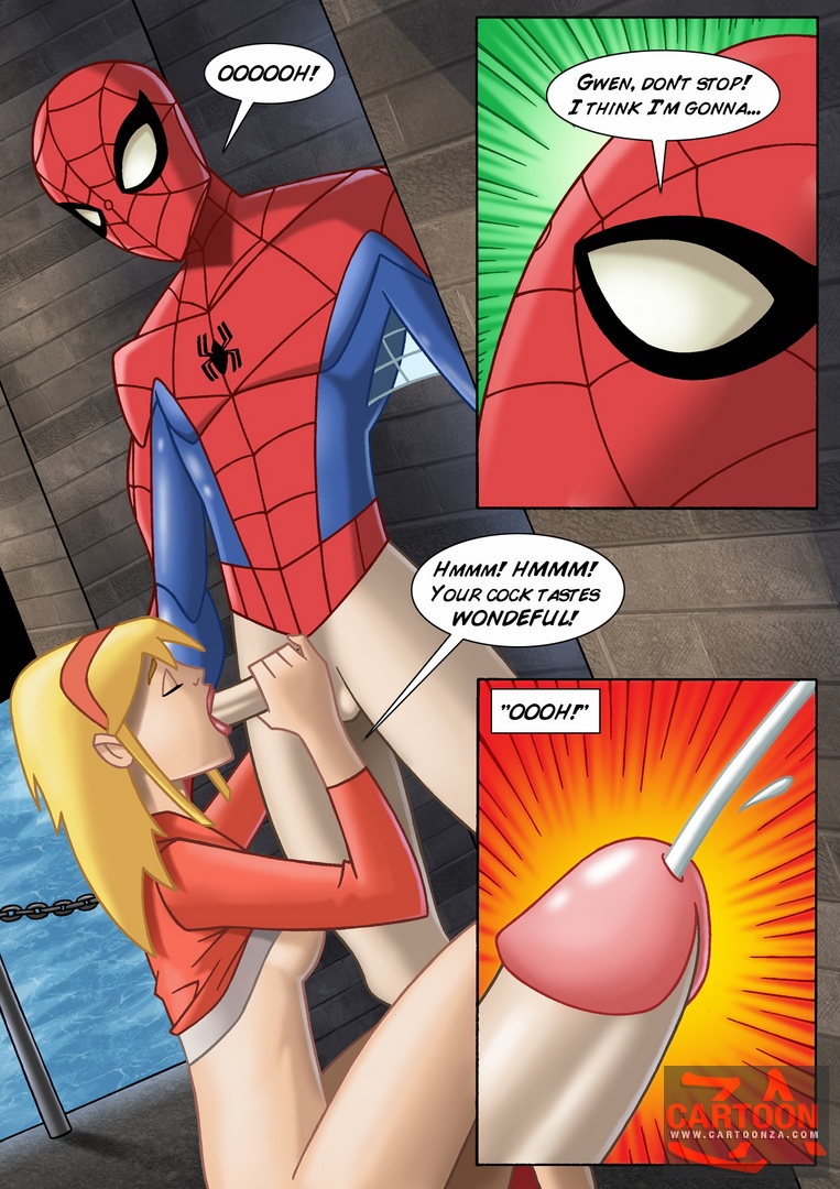 Cartoonza - Spiderman