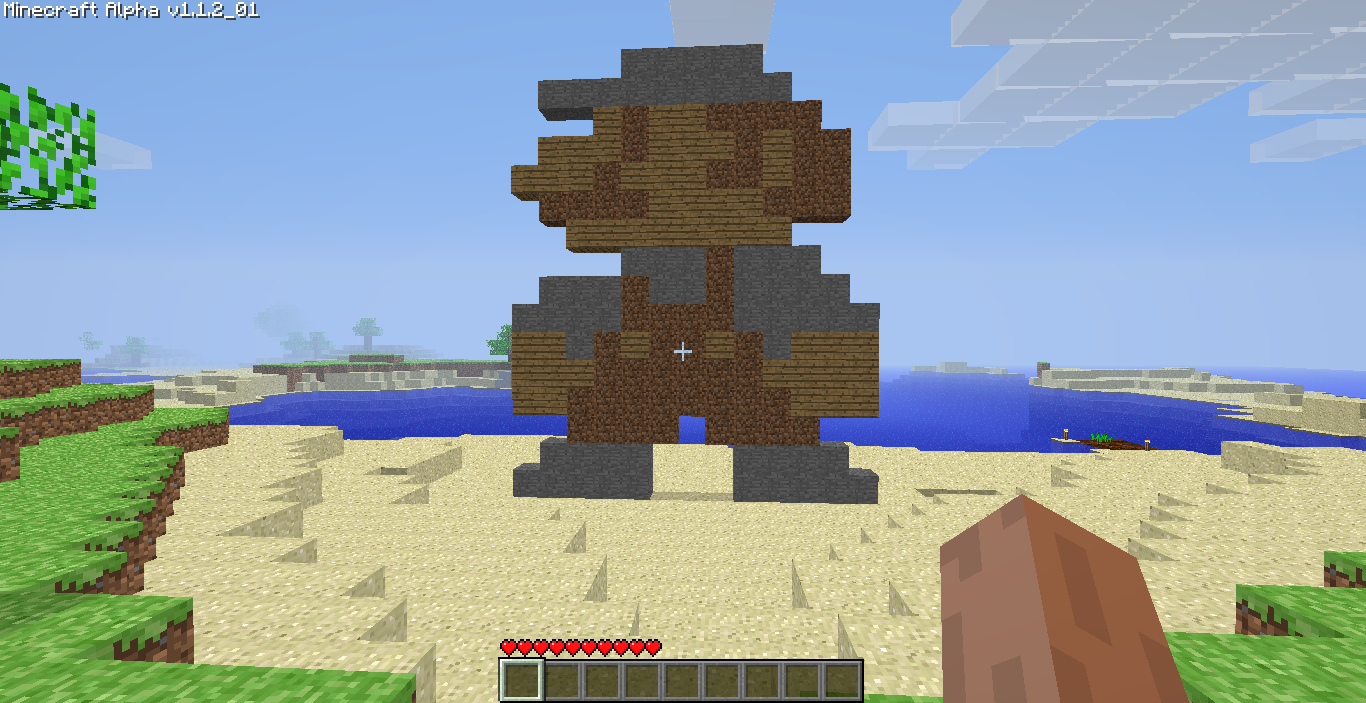 Made minecraft classic