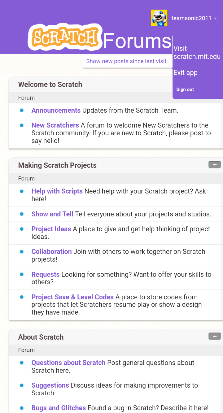 Scratch Forum mobile app - Discuss Scratch