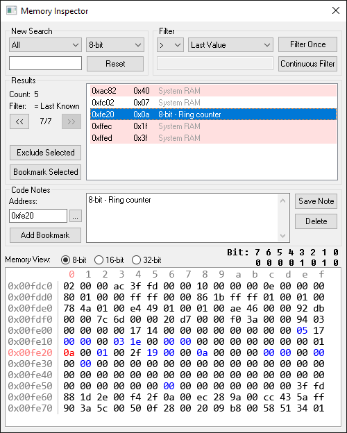 memoryinspector