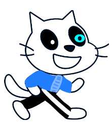 Sans--- on Scratch