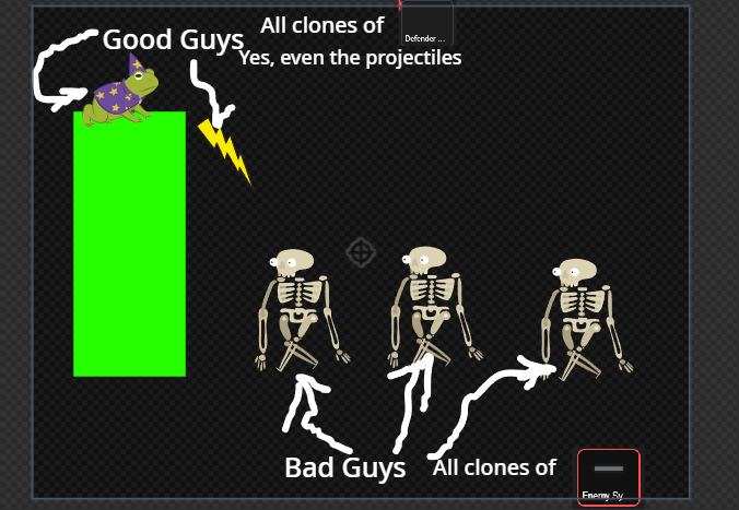 Bit of a Problem With Clones - Discuss Scratch