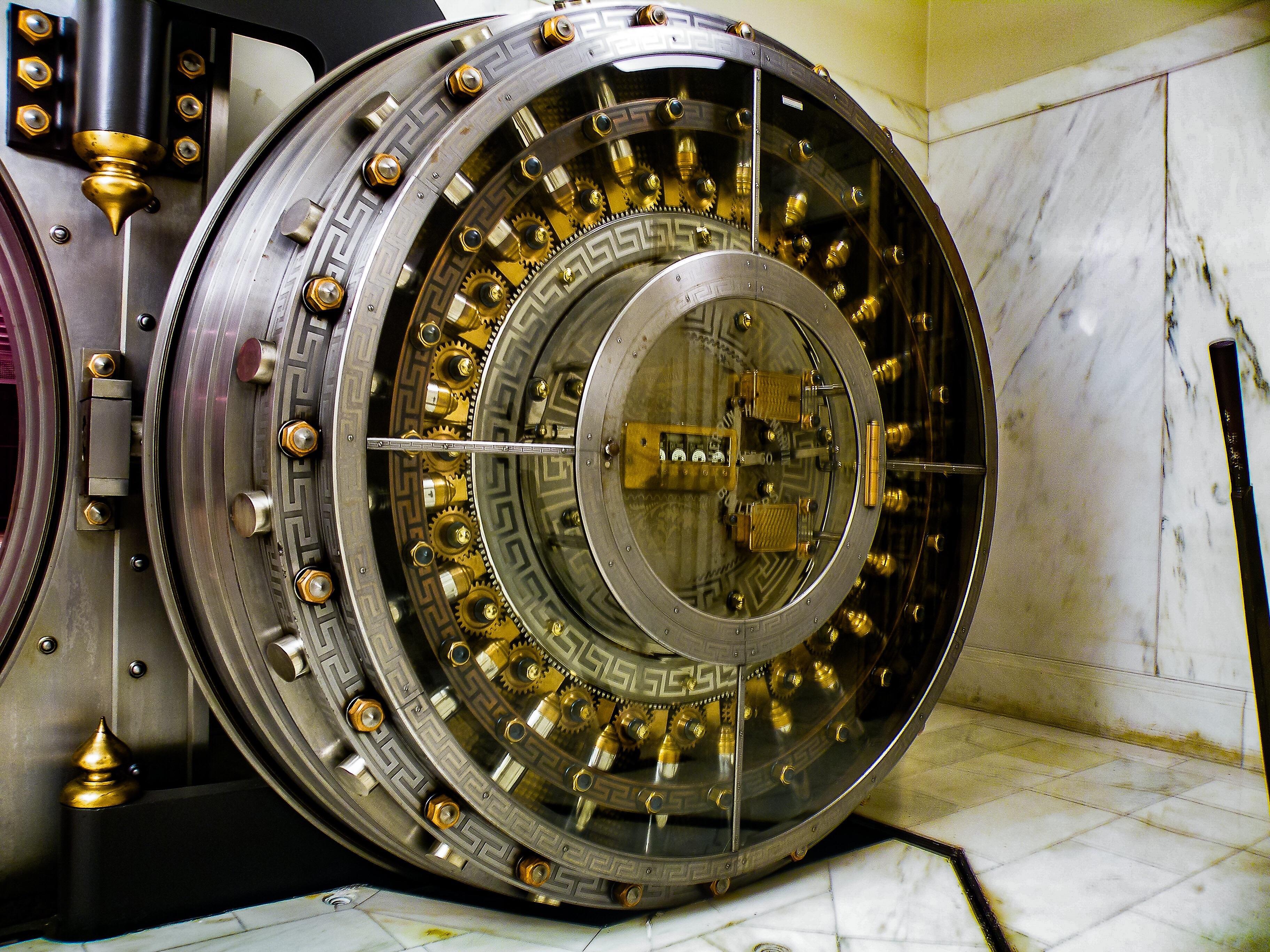 Old bank vault - Alabama